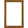 Walther cadre en bois Pamplona or 30,5x91,5 cm verre antireflet