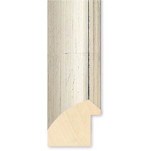 Walther cadre en bois Almeria argent 29,7x42 cm verre antireflet