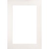 Walther cadre en bois Getafe blanc 30x40 cm verre antireflet