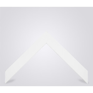 Walther cadre en bois Getafe blanc 30x45 cm verre antireflet