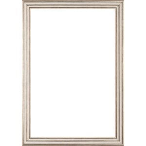 Walther cadre en bois Palma blanc 13x13 cm verre antireflet