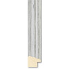 Walther cadre en bois Palma blanc 25x60 cm verre antireflet