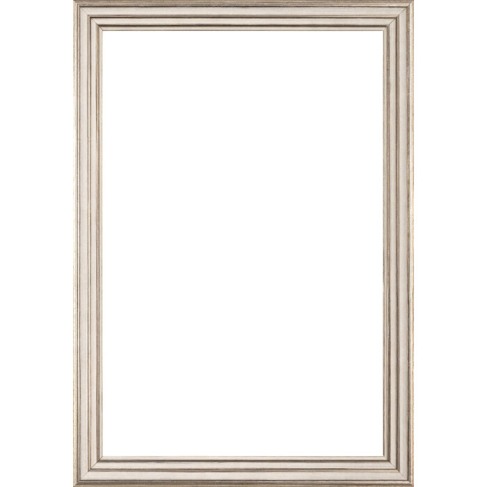 Walther cadre en bois Palma blanc 25x80 cm verre antireflet