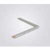 Walther cadre en bois Palma blanc 45x80 cm verre antireflet