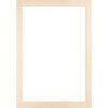 Walther cadre en bois Malaga blanc crème 20x28 cm verre antireflet