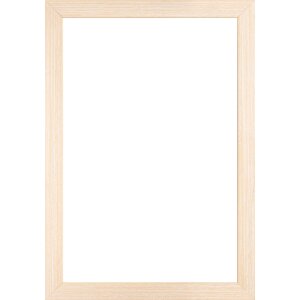 Walther cadre en bois Malaga blanc crème 30x45 cm...