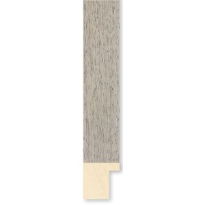 Walther cadre en bois Malaga crème 40x60 cm verre antireflet