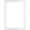 Walther cadre en bois Malaga blanc 45x60 cm verre antireflet