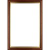 Walther cadre en bois Murcia brun verre clair 24x30 cm