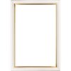 Walther cadre en bois Murcia blanc verre clair 10,5x14,8 cm