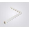 Walther cadre en bois Sevilla blanc 42x59,4 cm verre clair