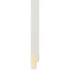 Walther cadre en bois Sevilla blanc 45x60 cm verre clair