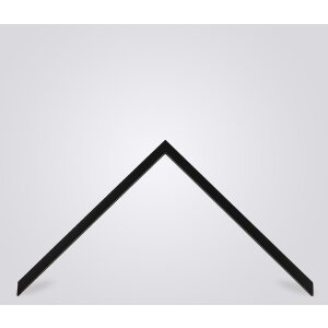 Walther cadre en bois Sevilla noir 30x40 cm verre clair