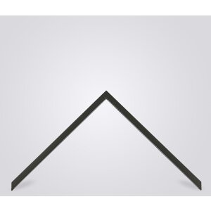 Walther cadre en bois Sevilla anthracite 21x29,7 cm verre clair