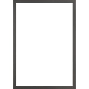 Walther cadre en bois Sevilla anthracite 28x35 cm verre...