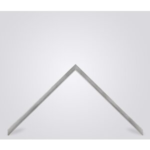 Walther cadre en bois Sevilla argent 20x28 cm verre clair