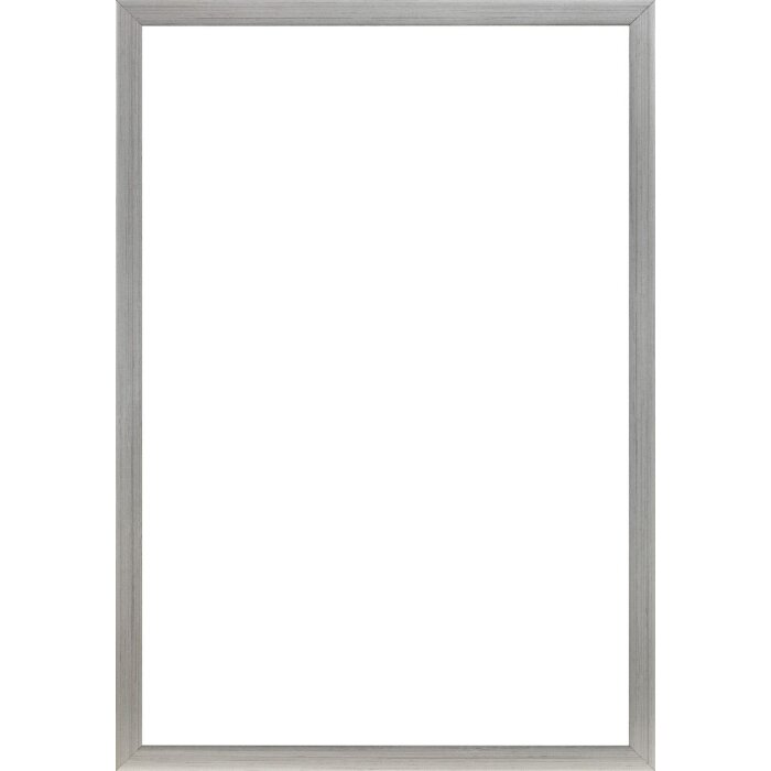 Walther cadre en bois Sevilla argent 59,4x84,1 cm verre clair