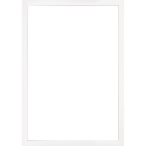 Walther cadre en bois Valencia verre clair blanc 70x70 cm