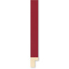 Walther cadre en bois Valencia verre clair rouge 10,5x14,8 cm