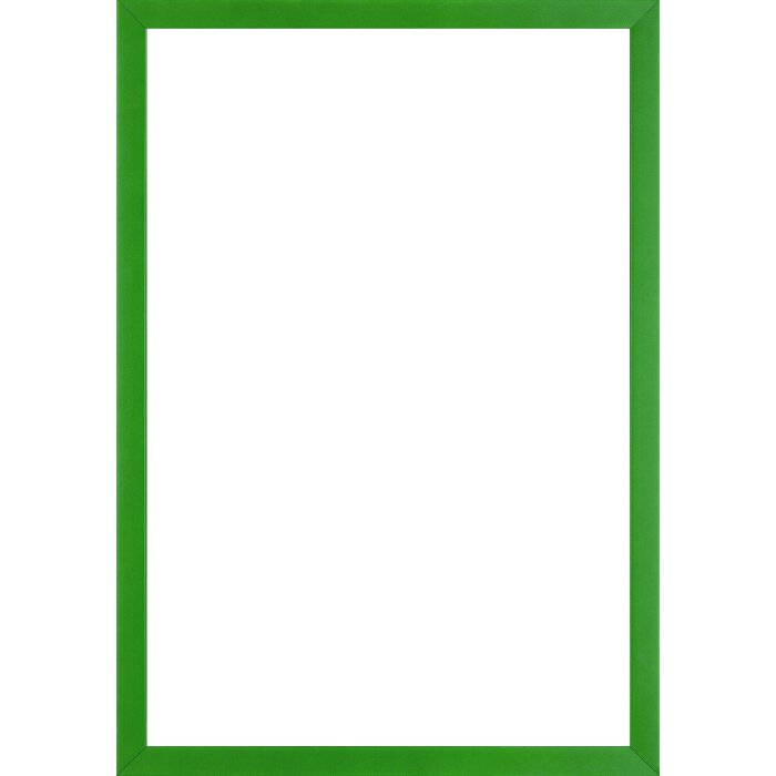 Walther cadre en bois Valencia verre clair vert 30x30 cm