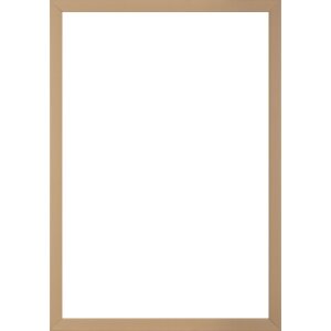 Walther cadre en bois Valencia verre clair beige 30x40 cm