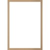 Walther cadre en bois Valencia verre clair beige 42x59,4 cm