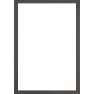 Cadre en bois Walther Valencia verre clair anthracite 20x30 cm