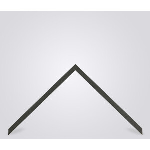 Walther cadre en bois Valencia verre clair anthracite 27x48 cm