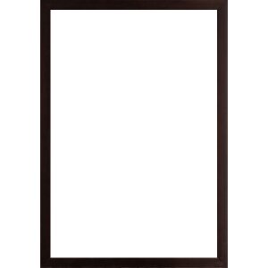 Walther cadre en bois Valencia verre clair brun foncé 14,8x21 cm