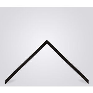 Walther cadre en bois Valencia verre clair brun foncé 18x24 cm