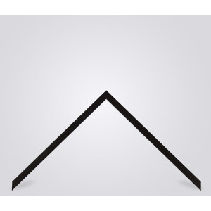 Walther cadre en bois Valencia verre clair brun foncé 21x29,7 cm