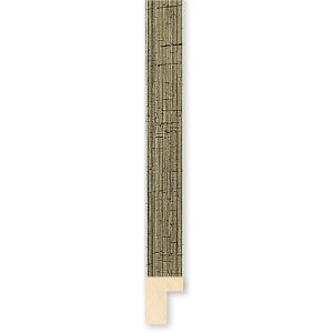 Walther cadre en bois Valencia verre clair champagne 25x35 cm