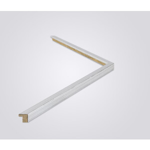 Walther cadre en bois Valencia verre clair argenté 29,7x42 cm