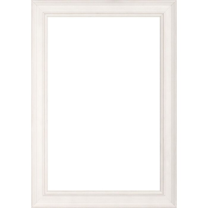 Walther cadre en bois Granada blanc neige 25x60 cm verre clair