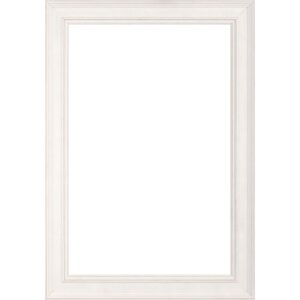 Walther cadre en bois Granada blanc neige 60x80 cm verre...