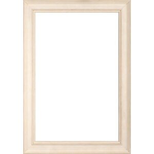 Walther cadre en bois Granada blanc 10,5x14,8 cm verre clair