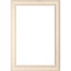 Walther cadre en bois Granada blanc 21x29,7 cm verre clair