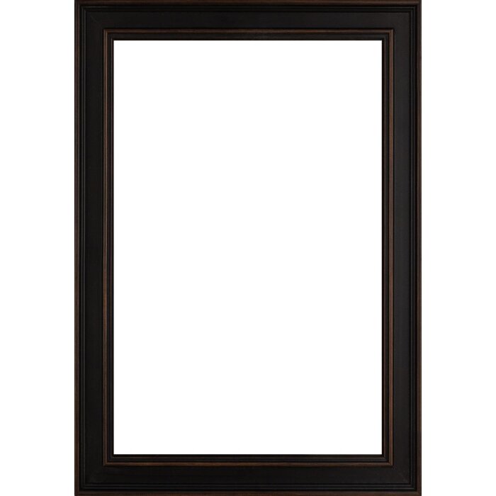 Walther cadre en bois Granada noir 25x80 cm verre clair
