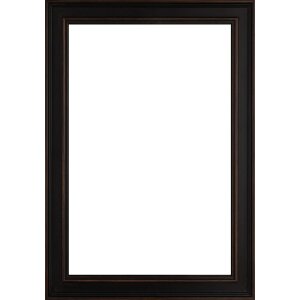 Walther cadre en bois Granada noir 40x60 cm verre clair