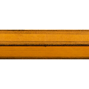Walther cadre en bois Cartagena or 23x70 cm verre clair