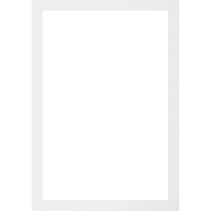 Walther cadre en bois Barcelona 30x40 cm blanc verre clair