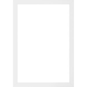 Cadre photo Walther Barcelona 40x50 cm blanc verre clair