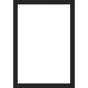 Walther Barcelona 50x50 cm Noir Verre Clair – Cadre...