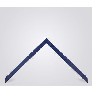 Walther cadre en bois Barcelona 25x50 cm bleu verre clair