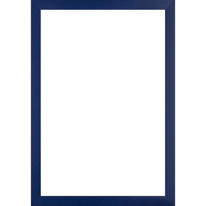 Cadre photo Walther Barcelona 50x75 cm bleu verre clair