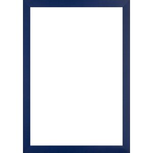 Walther cadre en bois Barcelona 59,4x84,1 cm bleu verre...