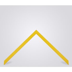 Cadre photo Walther Barcelona 24x30 cm jaune verre clair