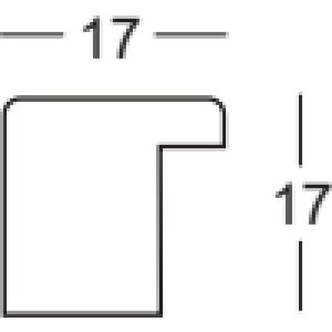 Cadre photo Walther Barcelona 25x35 cm jaune verre clair
