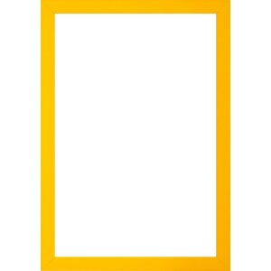 Cadre photo Walther Barcelona 60x90 cm jaune verre clair