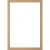 Walther cadre en bois Barcelona 40x40 cm beige verre clair